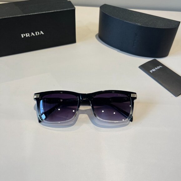 Prada Fashion Black Sunglasses main image 7